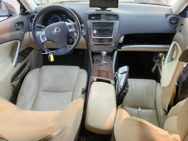 JTHBF5C27C5180035 2012 2012 Lexus IS- 250 8