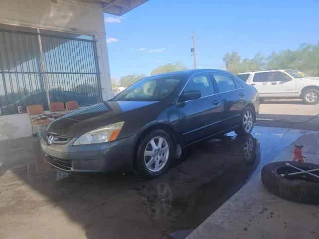 1HGCM66515A032594 2005 2005 Honda Accord- EX 2