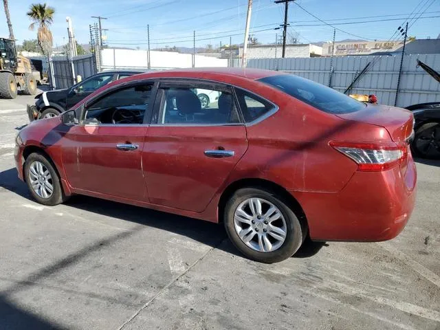 3N1AB7AP3EL680671 2014 2014 Nissan Sentra- S 2