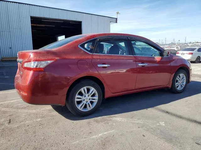 3N1AB7AP3EL680671 2014 2014 Nissan Sentra- S 3