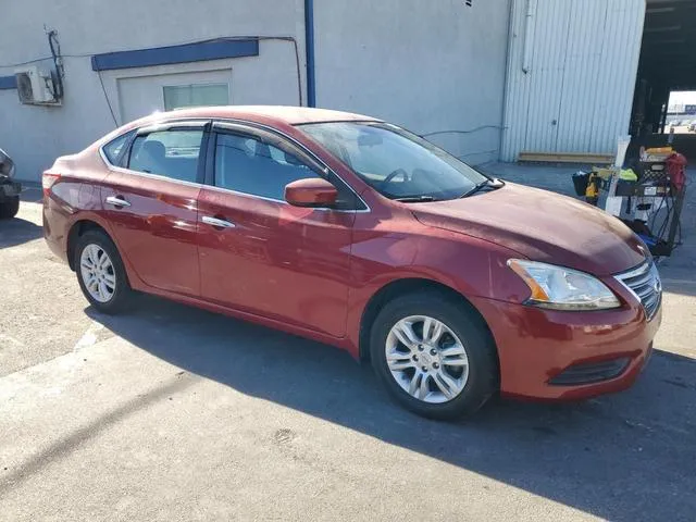 3N1AB7AP3EL680671 2014 2014 Nissan Sentra- S 4