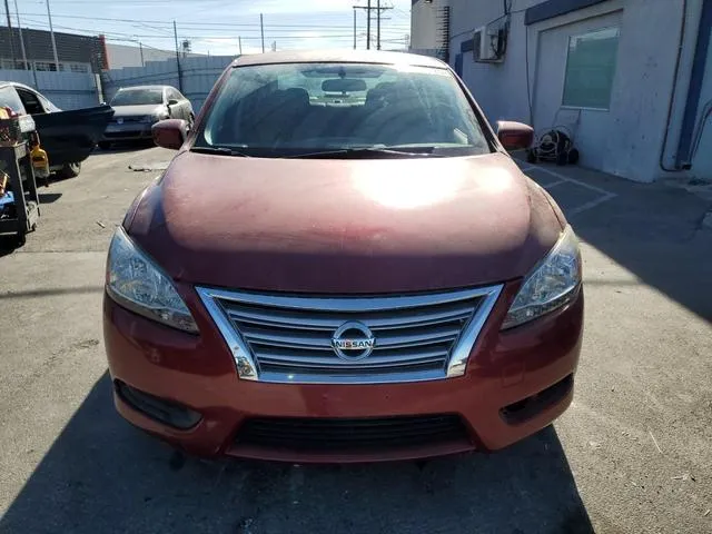 3N1AB7AP3EL680671 2014 2014 Nissan Sentra- S 5