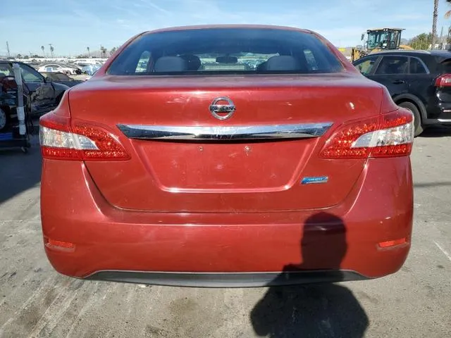 3N1AB7AP3EL680671 2014 2014 Nissan Sentra- S 6