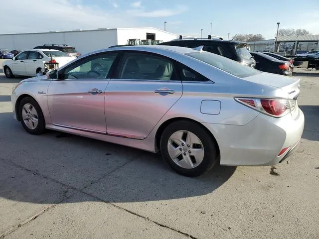 KMHEC4A46BA000650 2011 2011 Hyundai Sonata- Hybrid 2