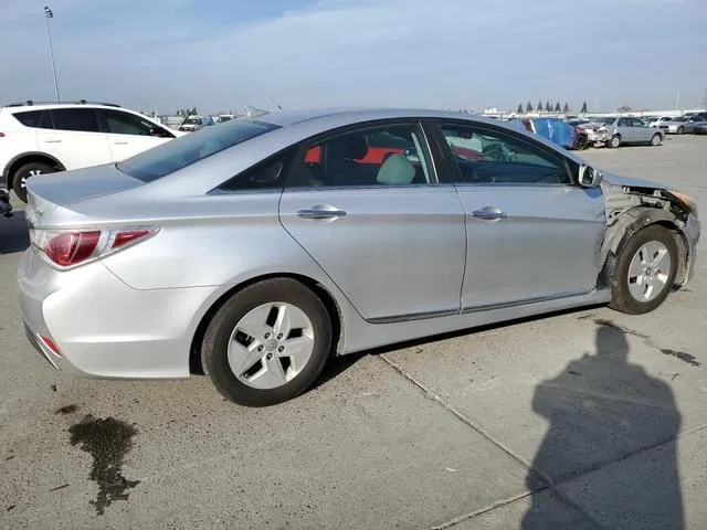 KMHEC4A46BA000650 2011 2011 Hyundai Sonata- Hybrid 3