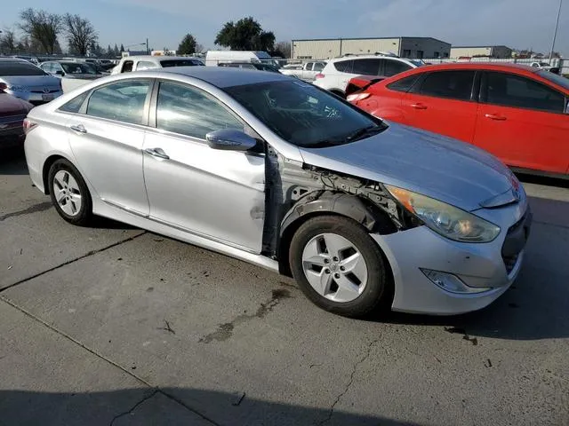 KMHEC4A46BA000650 2011 2011 Hyundai Sonata- Hybrid 4