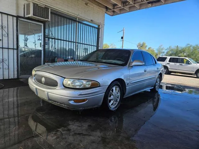 1G4HR54K63U168798 2003 2003 Buick Lesabre- Limited 2