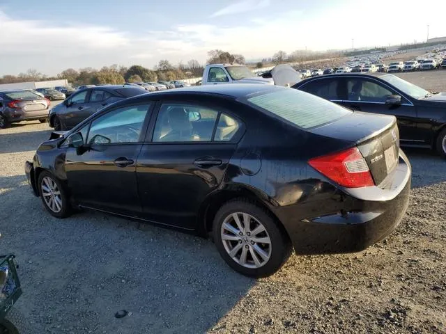 19XFB2F99CE305045 2012 2012 Honda Civic- Exl 2