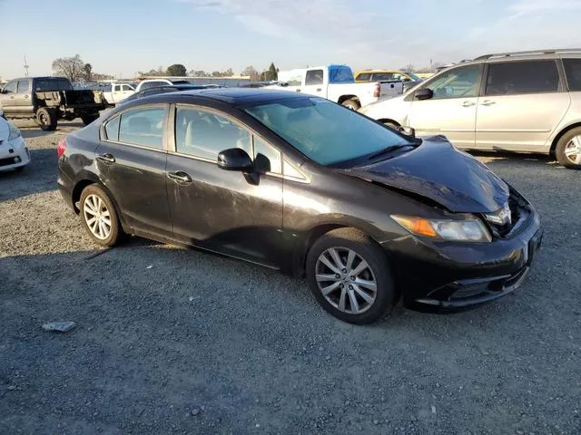 19XFB2F99CE305045 2012 2012 Honda Civic- Exl 4