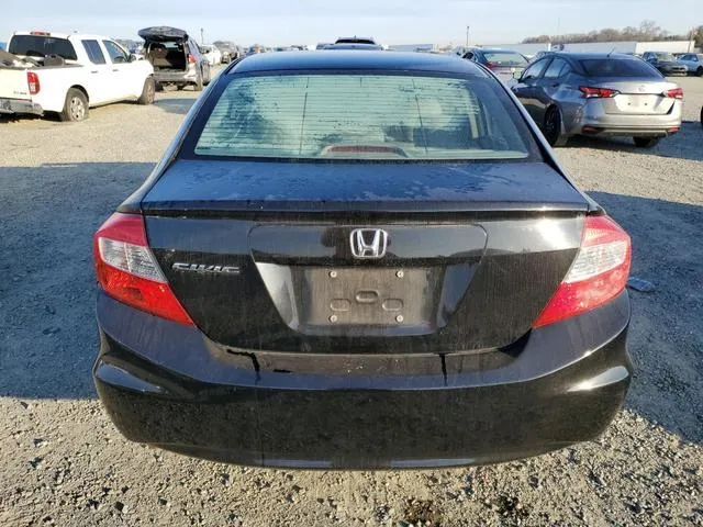 19XFB2F99CE305045 2012 2012 Honda Civic- Exl 6