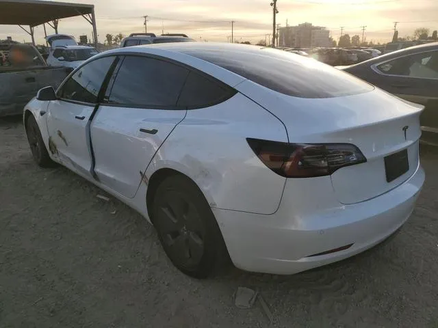 5YJ3E1EB7NF274626 2022 2022 Tesla MODEL 3 2