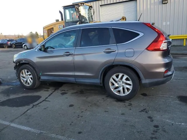 5J6RM3H76FL003100 2015 2015 Honda CR-V- Exl 2