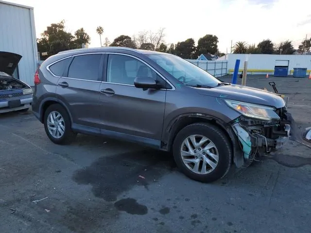 5J6RM3H76FL003100 2015 2015 Honda CR-V- Exl 4