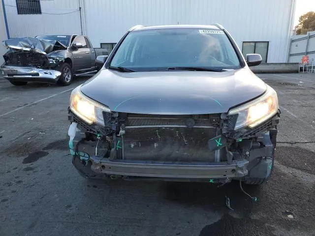 5J6RM3H76FL003100 2015 2015 Honda CR-V- Exl 5