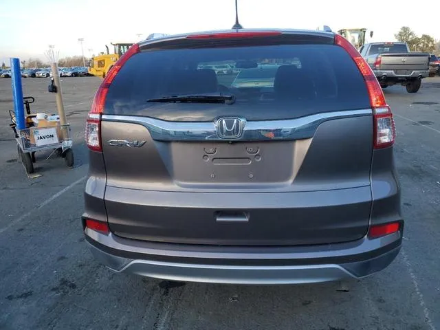 5J6RM3H76FL003100 2015 2015 Honda CR-V- Exl 6