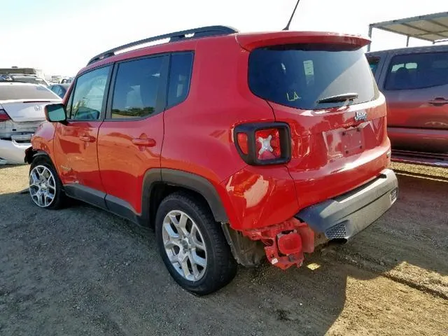 ZACCJABB7HPE60132 2017 2017 Jeep Renegade- Latitude 2