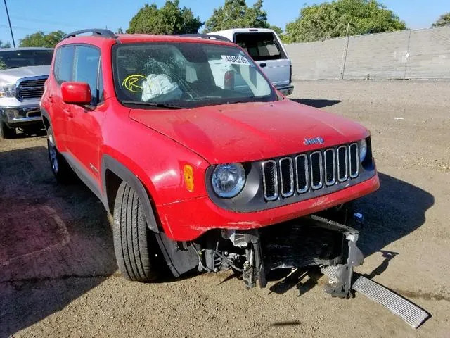 ZACCJABB7HPE60132 2017 2017 Jeep Renegade- Latitude 4