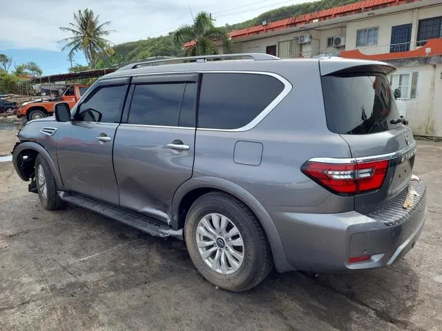 JN8AY2ACXP9180180 2023 2023 Nissan Armada- S 2