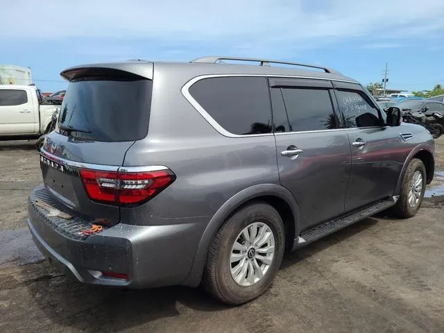 JN8AY2ACXP9180180 2023 2023 Nissan Armada- S 3