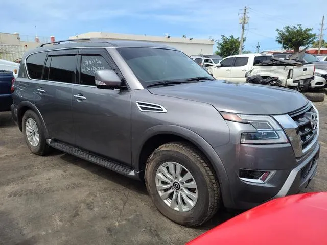 JN8AY2ACXP9180180 2023 2023 Nissan Armada- S 4