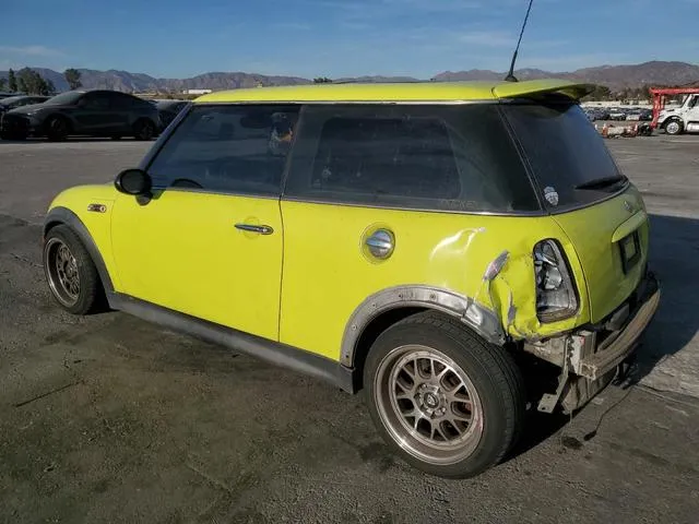 WMWRE334X3TD72702 2003 2003 Mini Cooper- S 2