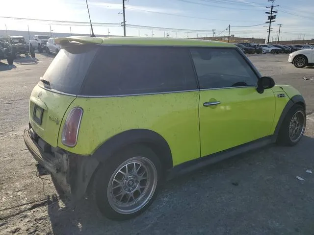 WMWRE334X3TD72702 2003 2003 Mini Cooper- S 3