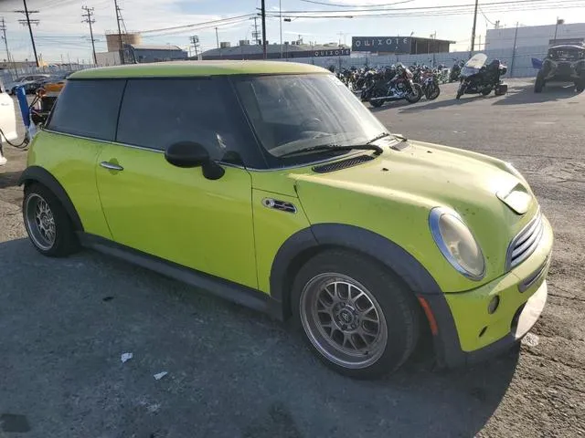 WMWRE334X3TD72702 2003 2003 Mini Cooper- S 4