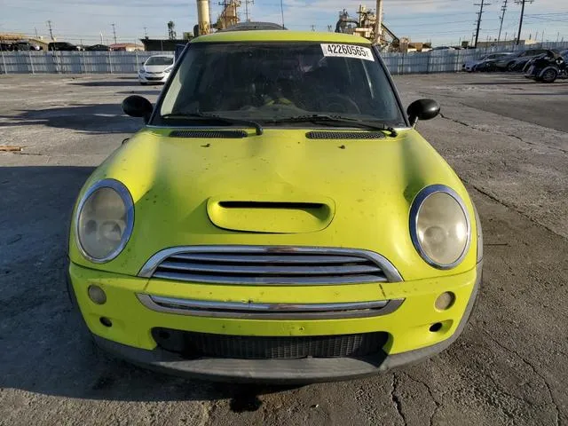 WMWRE334X3TD72702 2003 2003 Mini Cooper- S 5