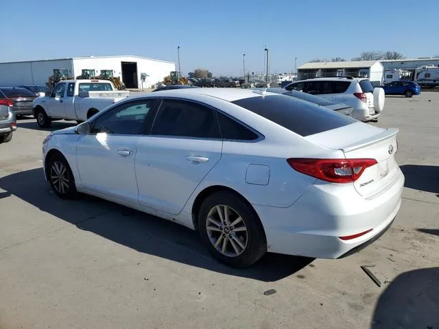 5NPE24AF4HH560399 2017 2017 Hyundai Sonata- SE 2