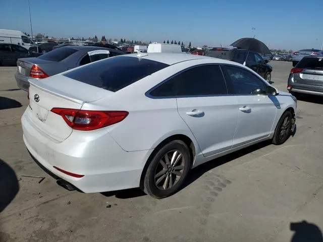 5NPE24AF4HH560399 2017 2017 Hyundai Sonata- SE 3