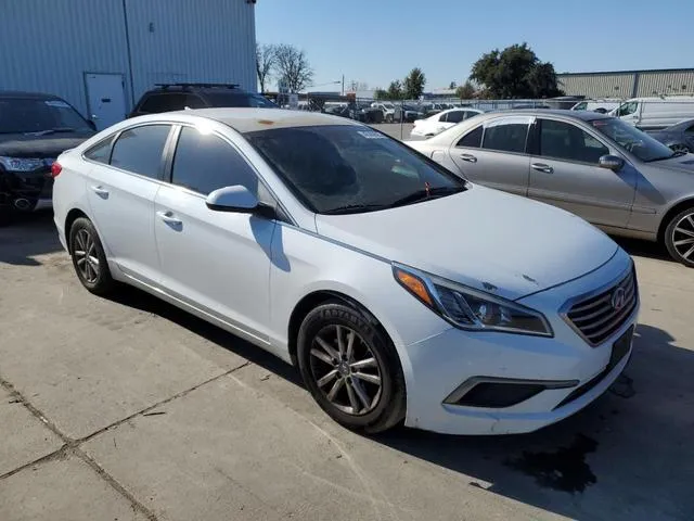 5NPE24AF4HH560399 2017 2017 Hyundai Sonata- SE 4