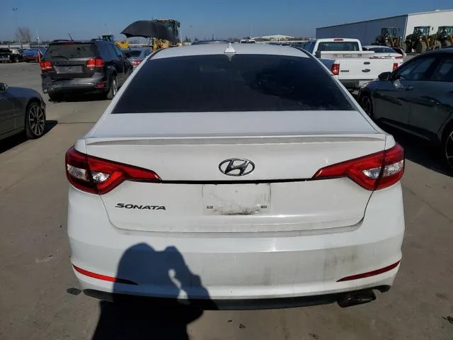 5NPE24AF4HH560399 2017 2017 Hyundai Sonata- SE 6