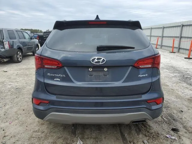 5NMZU3LB5JH058617 2018 2018 Hyundai Santa Fe 6