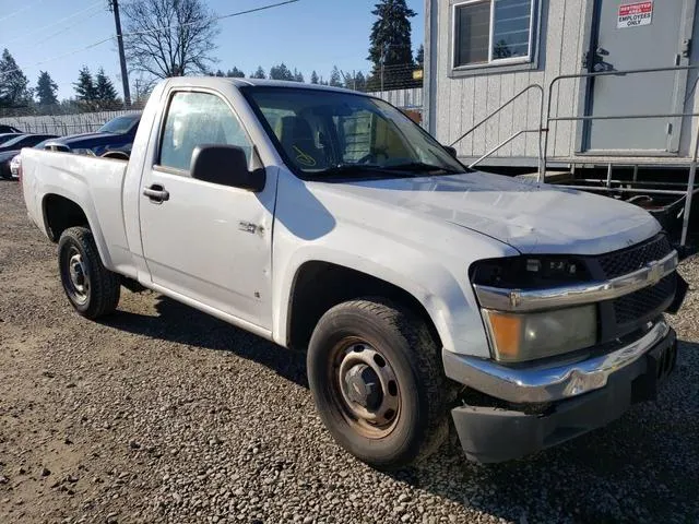 1GCCS148068287038 2006 2006 Chevrolet Colorado 4