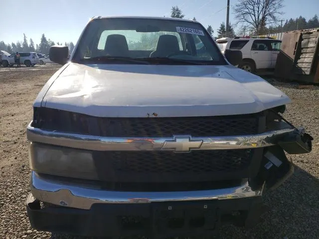 1GCCS148068287038 2006 2006 Chevrolet Colorado 5