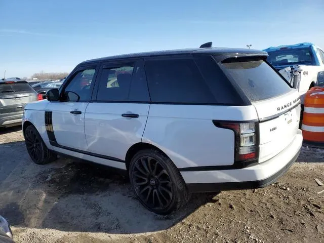 SALGS2FVXHA360852 2017 2017 Land Rover Range Rover- Hse 2