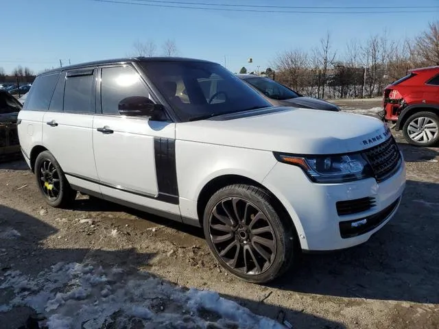 SALGS2FVXHA360852 2017 2017 Land Rover Range Rover- Hse 4