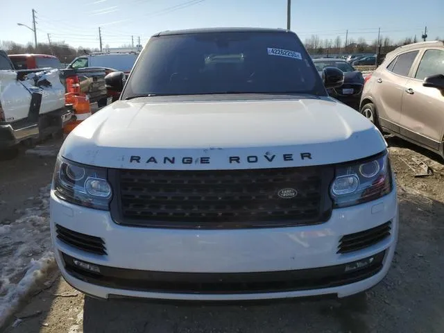 SALGS2FVXHA360852 2017 2017 Land Rover Range Rover- Hse 5