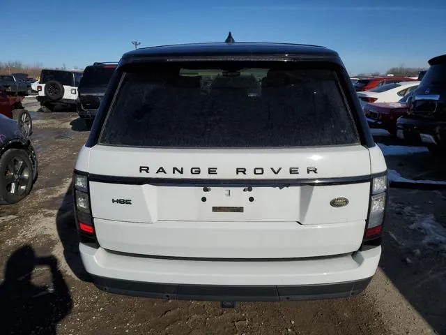 SALGS2FVXHA360852 2017 2017 Land Rover Range Rover- Hse 6