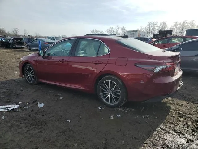 4T1F11AKXMU511674 2021 2021 Toyota Camry- Xle 2