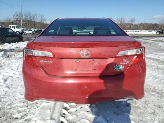 4T1BF1FK7DU705569 2013 2013 Toyota Camry- L 6