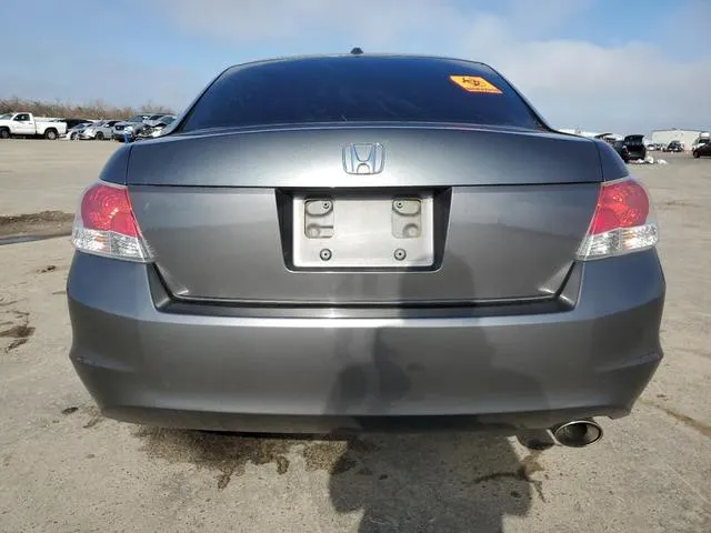 1HGCP26848A111319 2008 2008 Honda Accord- Exl 6