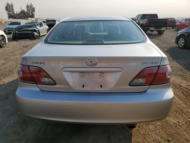 JTHBF30G630130518 2003 2003 Lexus ES- 300 6