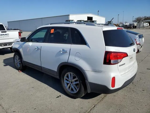 5XYKT4A66EG433463 2014 2014 KIA Sorento- LX 2