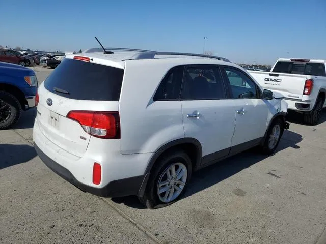 5XYKT4A66EG433463 2014 2014 KIA Sorento- LX 3