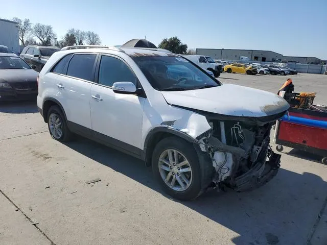 5XYKT4A66EG433463 2014 2014 KIA Sorento- LX 4