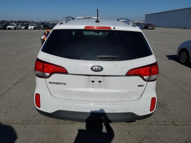 5XYKT4A66EG433463 2014 2014 KIA Sorento- LX 6