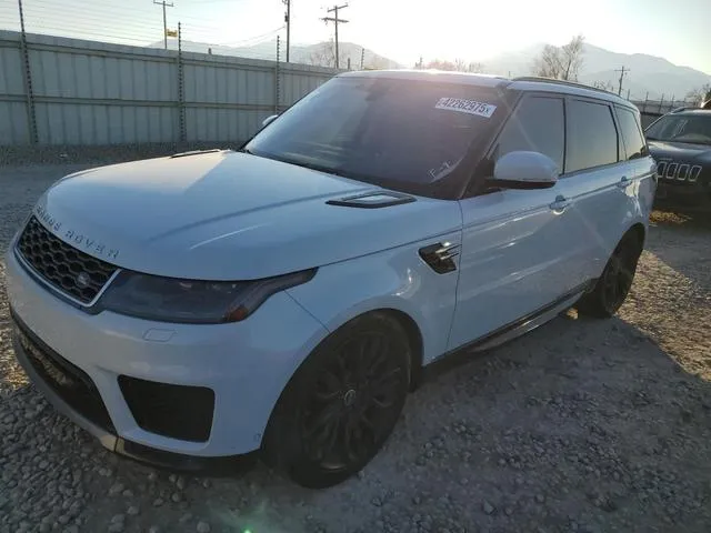 SALWR2RV1JA196867 2018 2018 Land Rover Range Rover- Hse 1