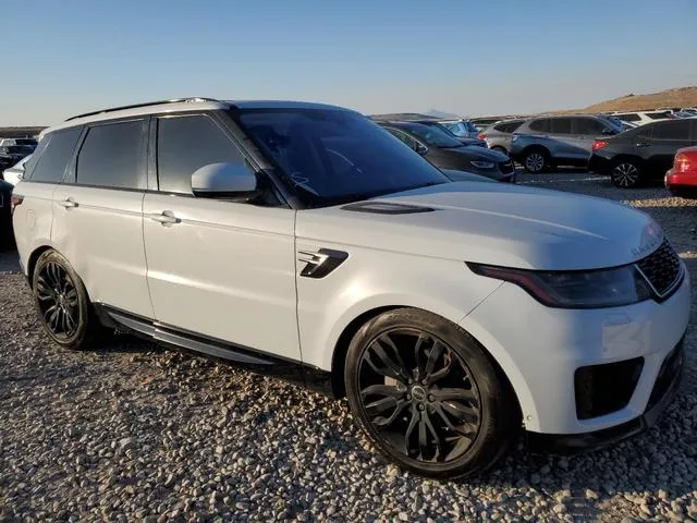 SALWR2RV1JA196867 2018 2018 Land Rover Range Rover- Hse 4