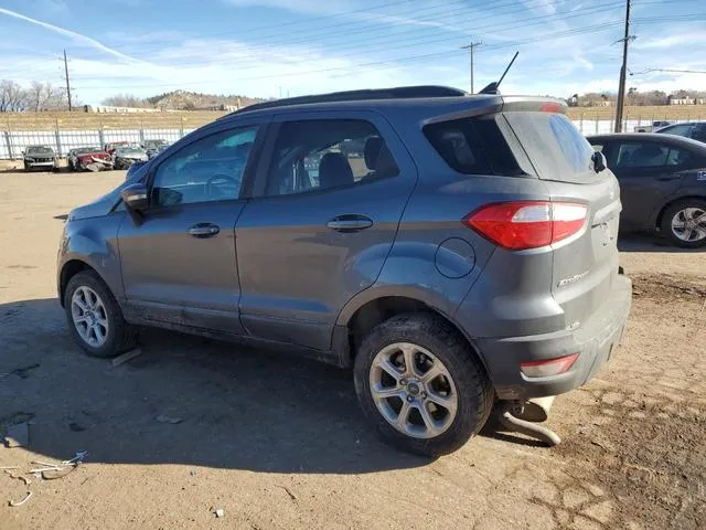 MAJ6S3GL0LC321289 2020 2020 Ford Ecosport- SE 2